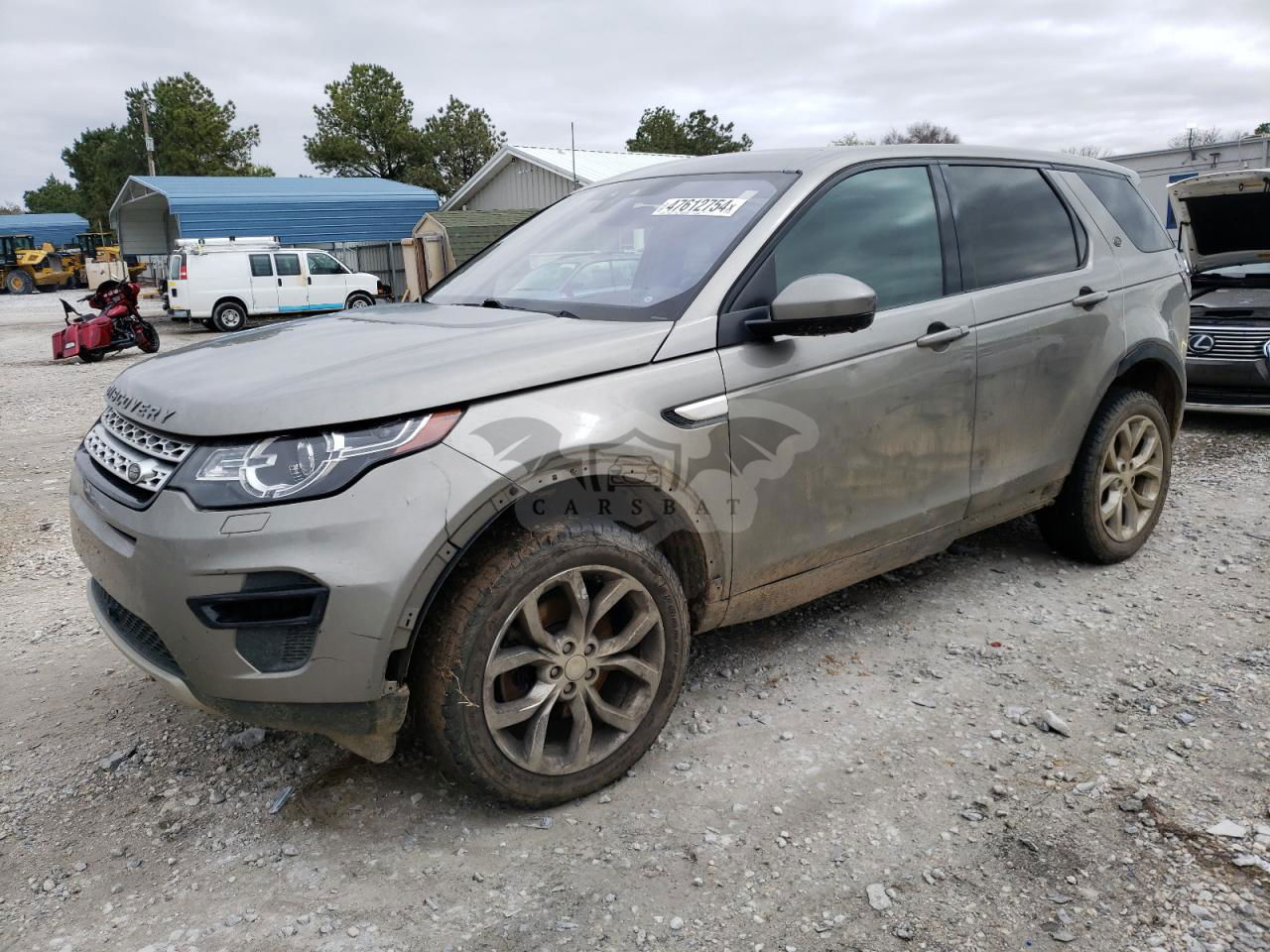 Land Rover Discovery HSE 2.0L  4 2017