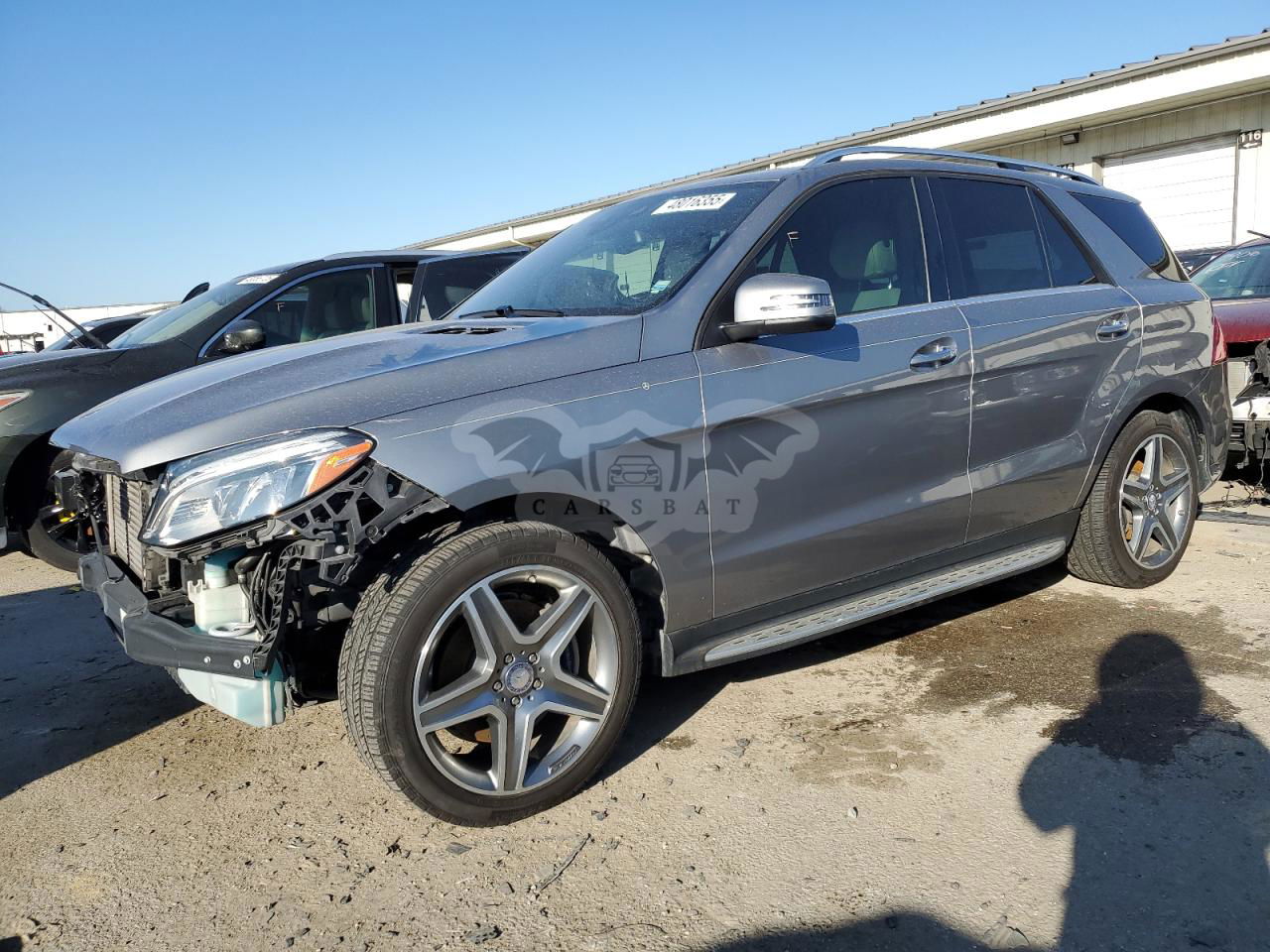 Mercedes-Benz GLE 300D 4MATIC 2.1L  4 2016