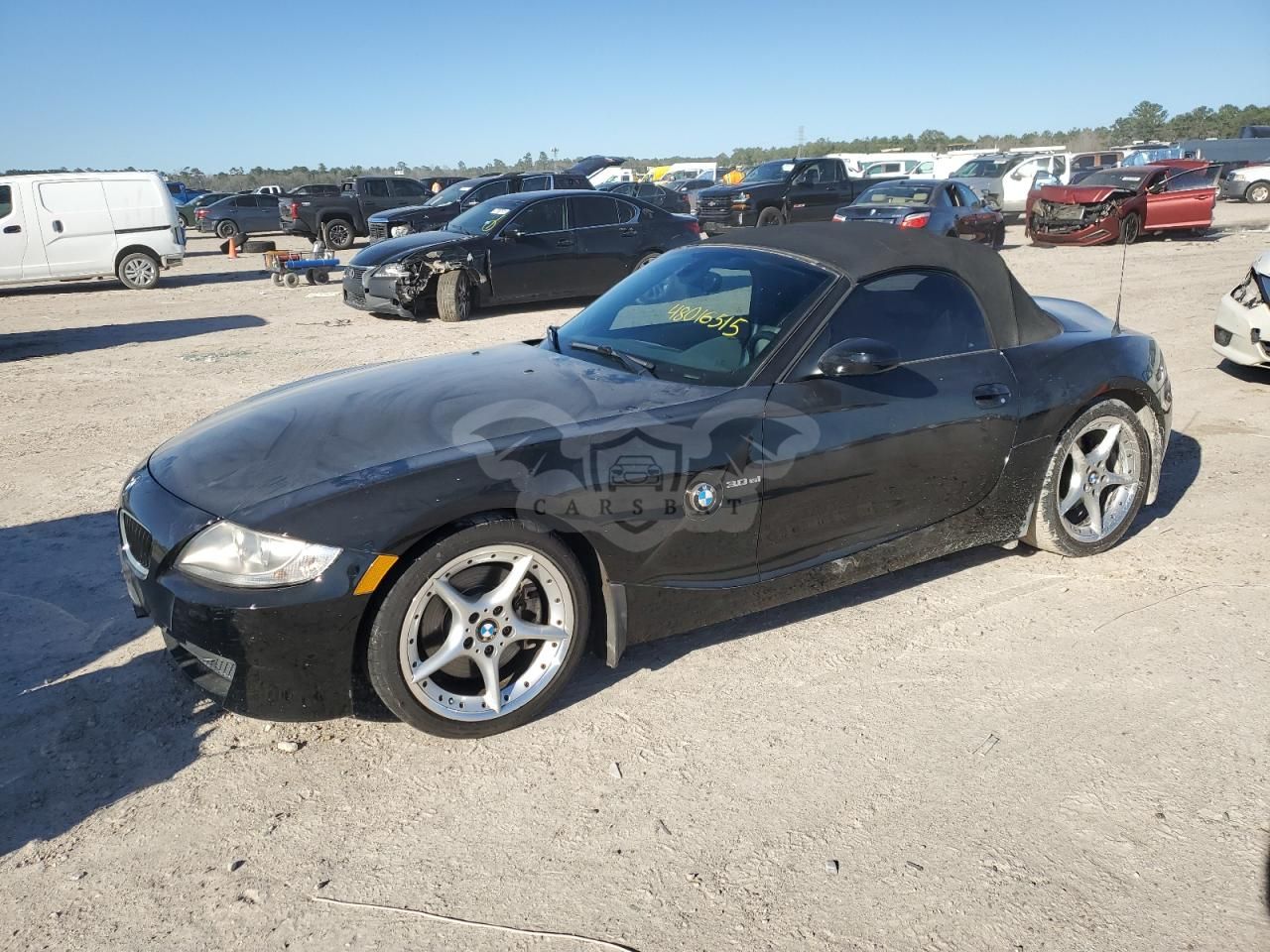 BMW Z4 3.0SI 3.0L 6 2007