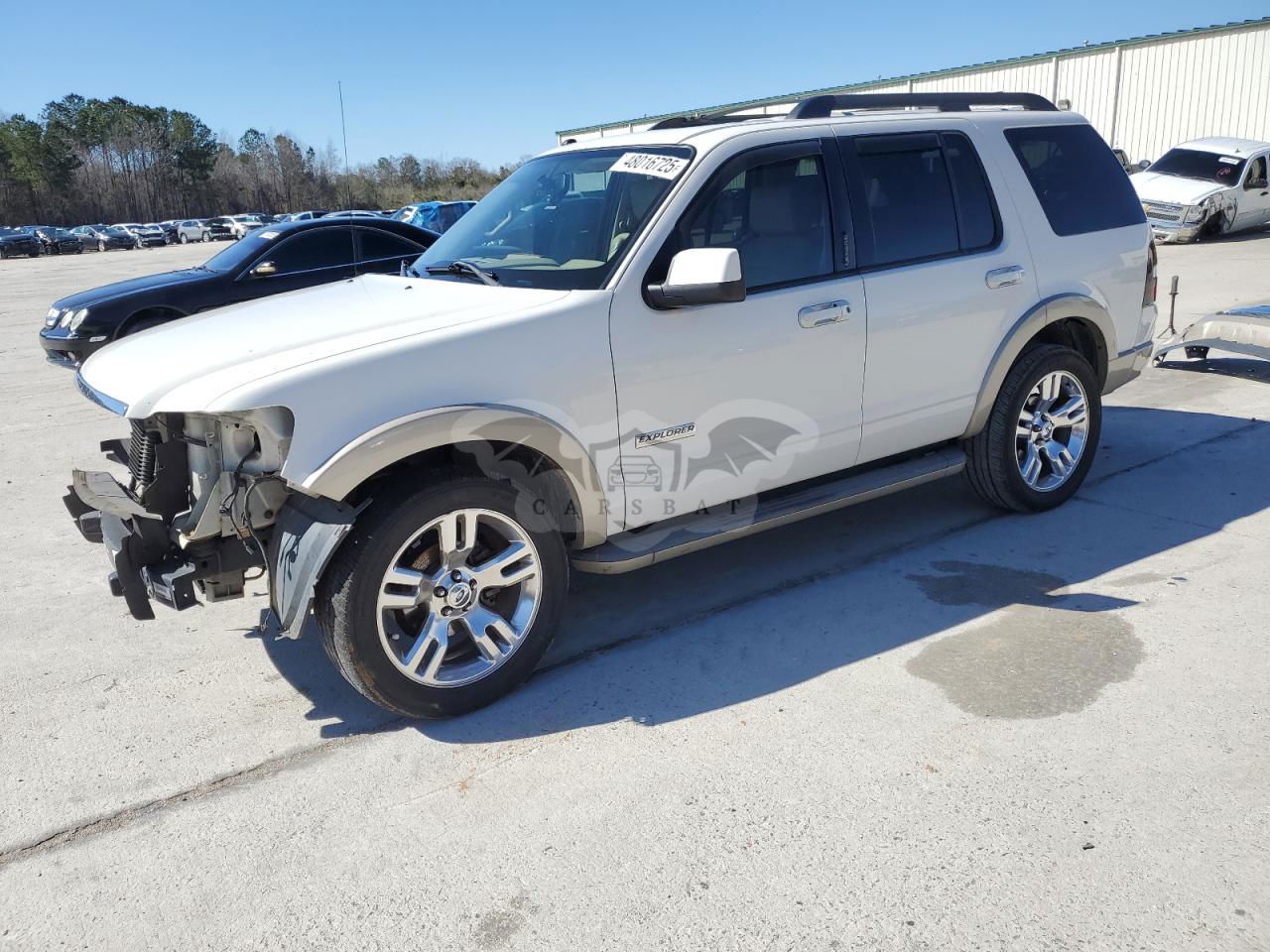 Ford Explorer EDDIE BAUER 4.0L  6 2008