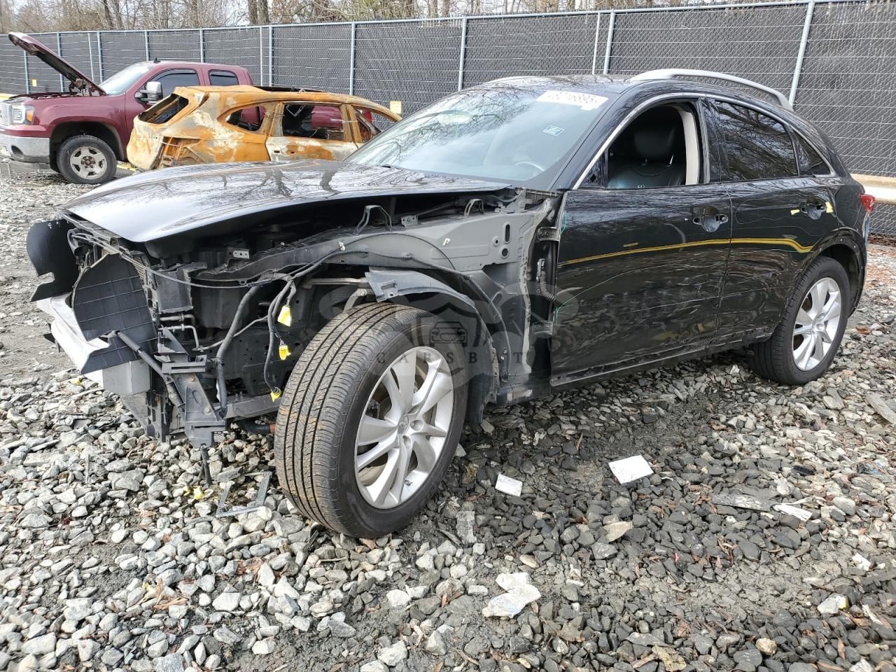 Infiniti QX70 3.7L 6 2014
