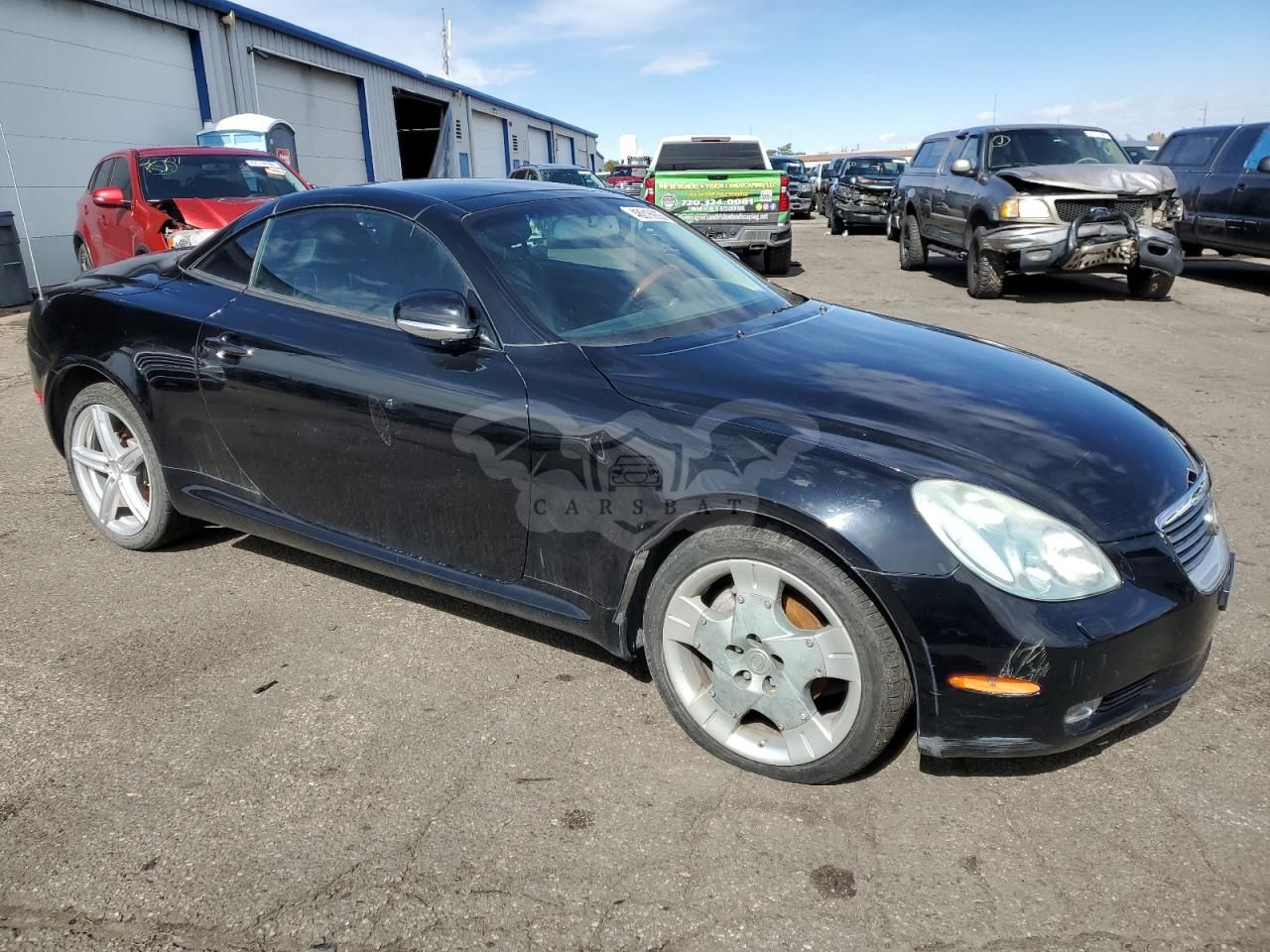 Lexus SC 430 4.3L 8 2004