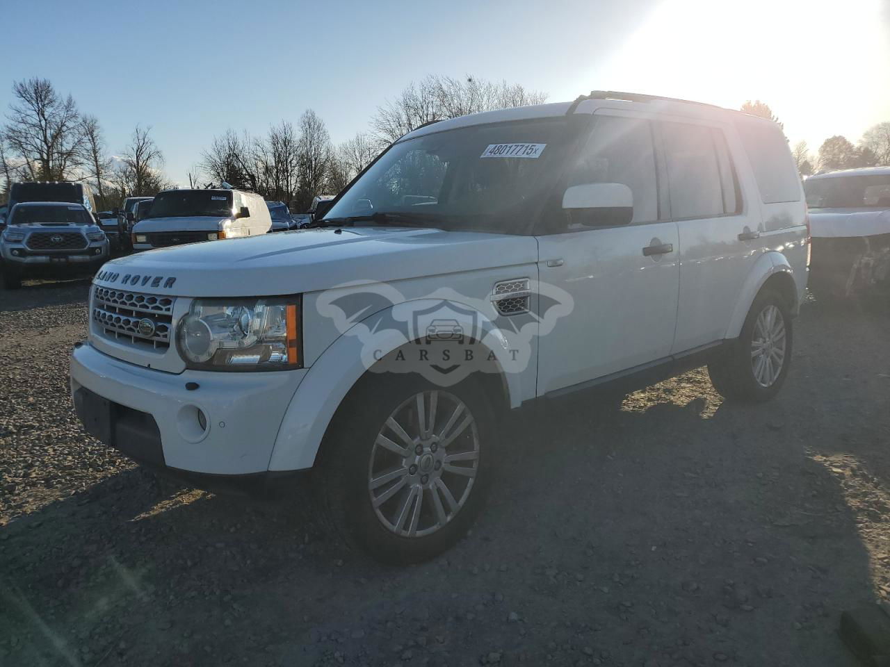 Land Rover Discovery HSE 5.0L  8 2010