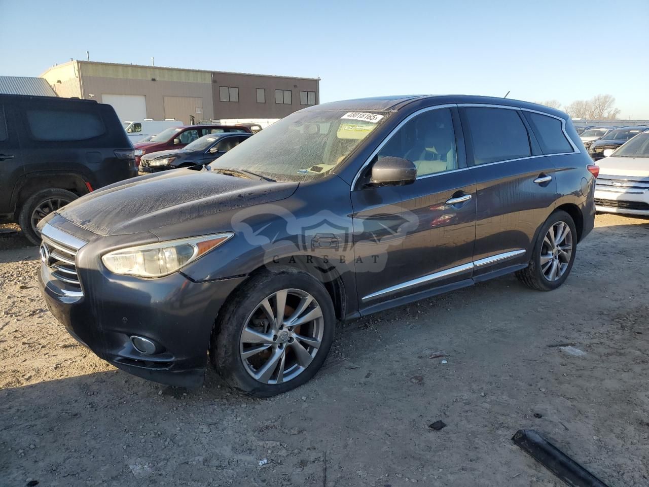 Infiniti JX35 3.5L 6 2013