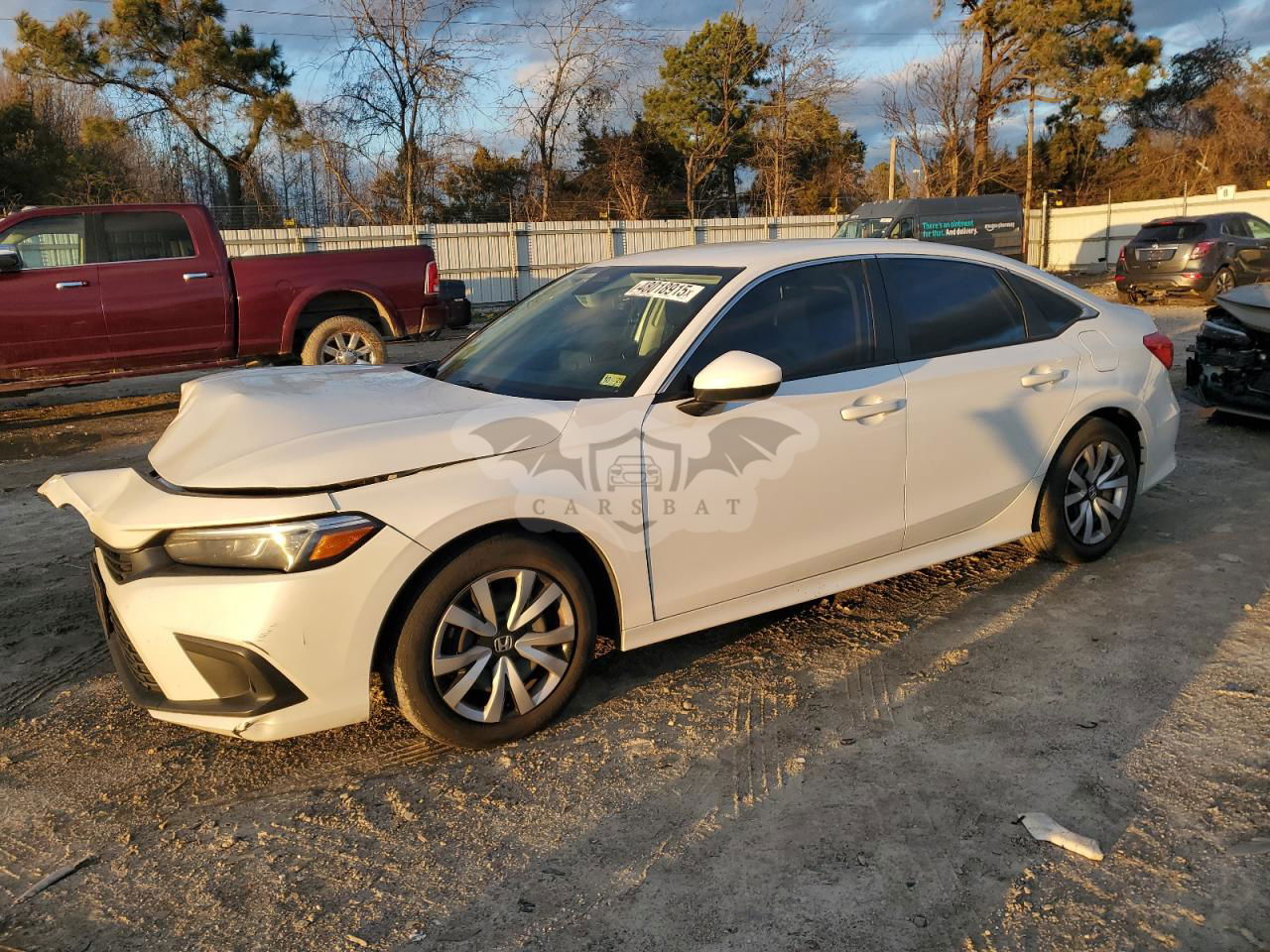 Honda Civic LX 2.0L  4 2022