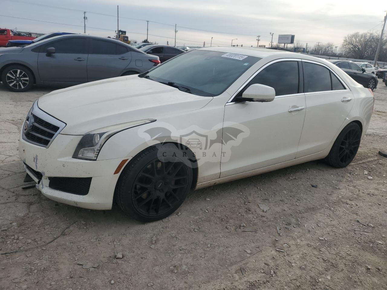Cadillac ATS LUXURY 2.0L 4 2014