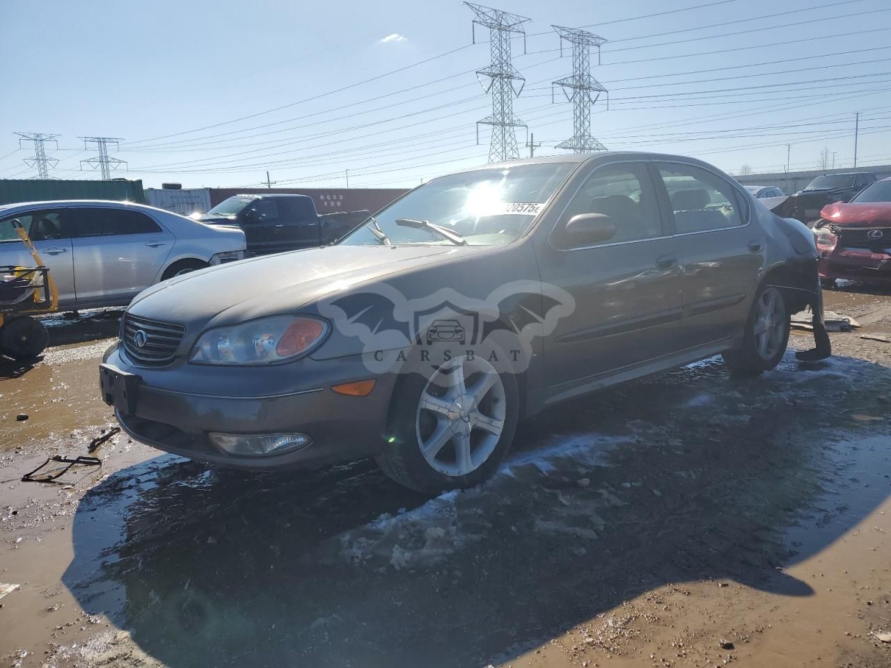 Infiniti I35 3.5L 6 2002