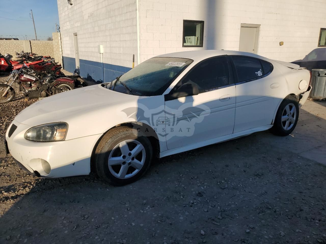 Pontiac Grand Prix 2008