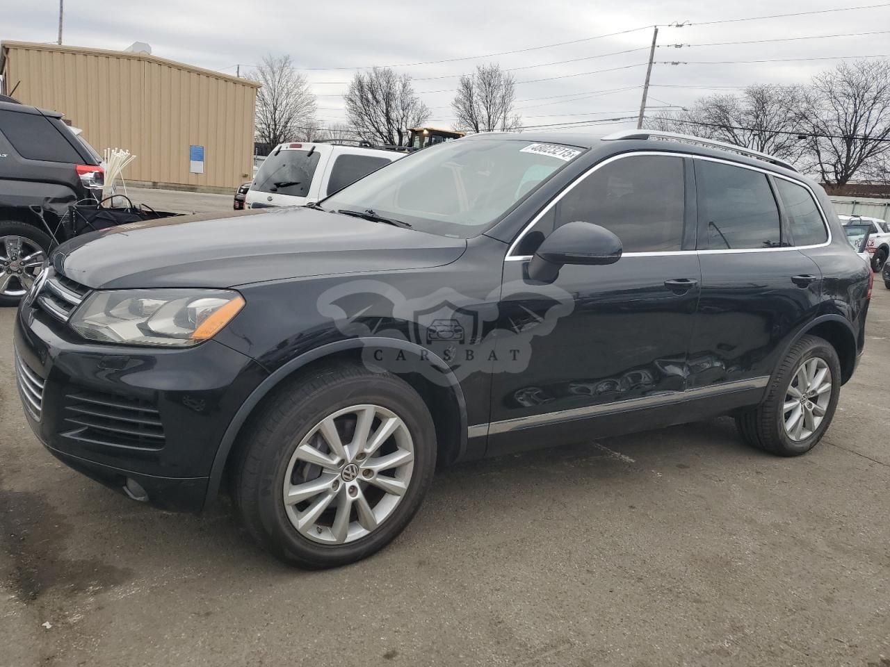 Volkswagen Touareg V6 3.6L 6 2014
