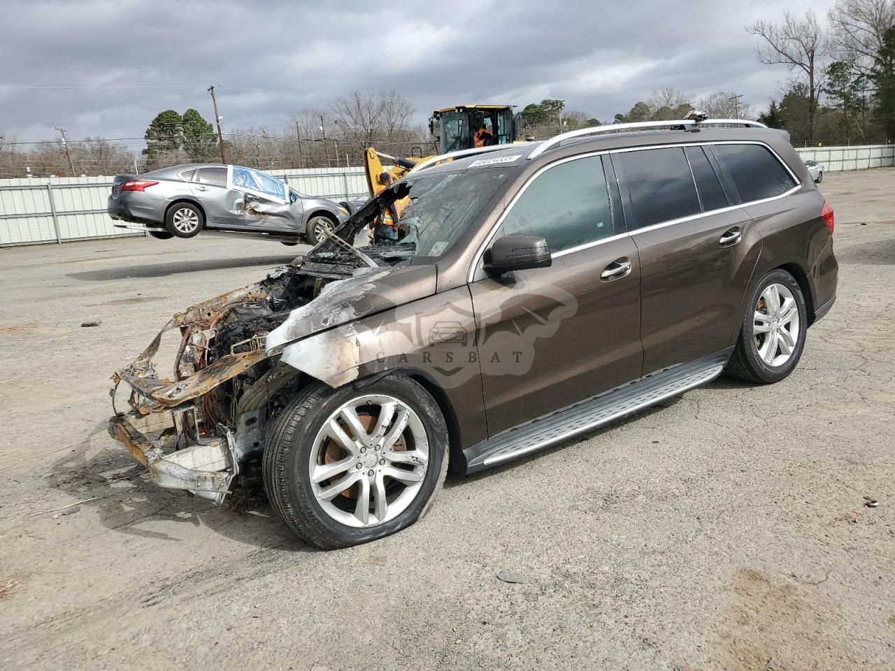 Mercedes-Benz GLS 450 4MATIC 3.0L 6 2017