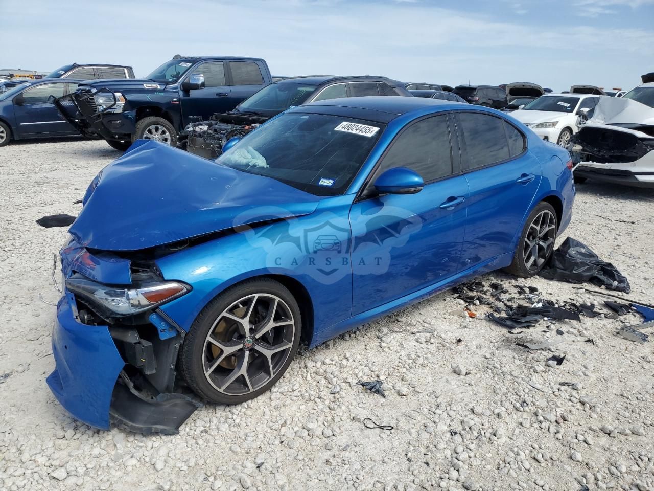 Alfa Romeo Giulia TI Q4 2.0L 4 2018