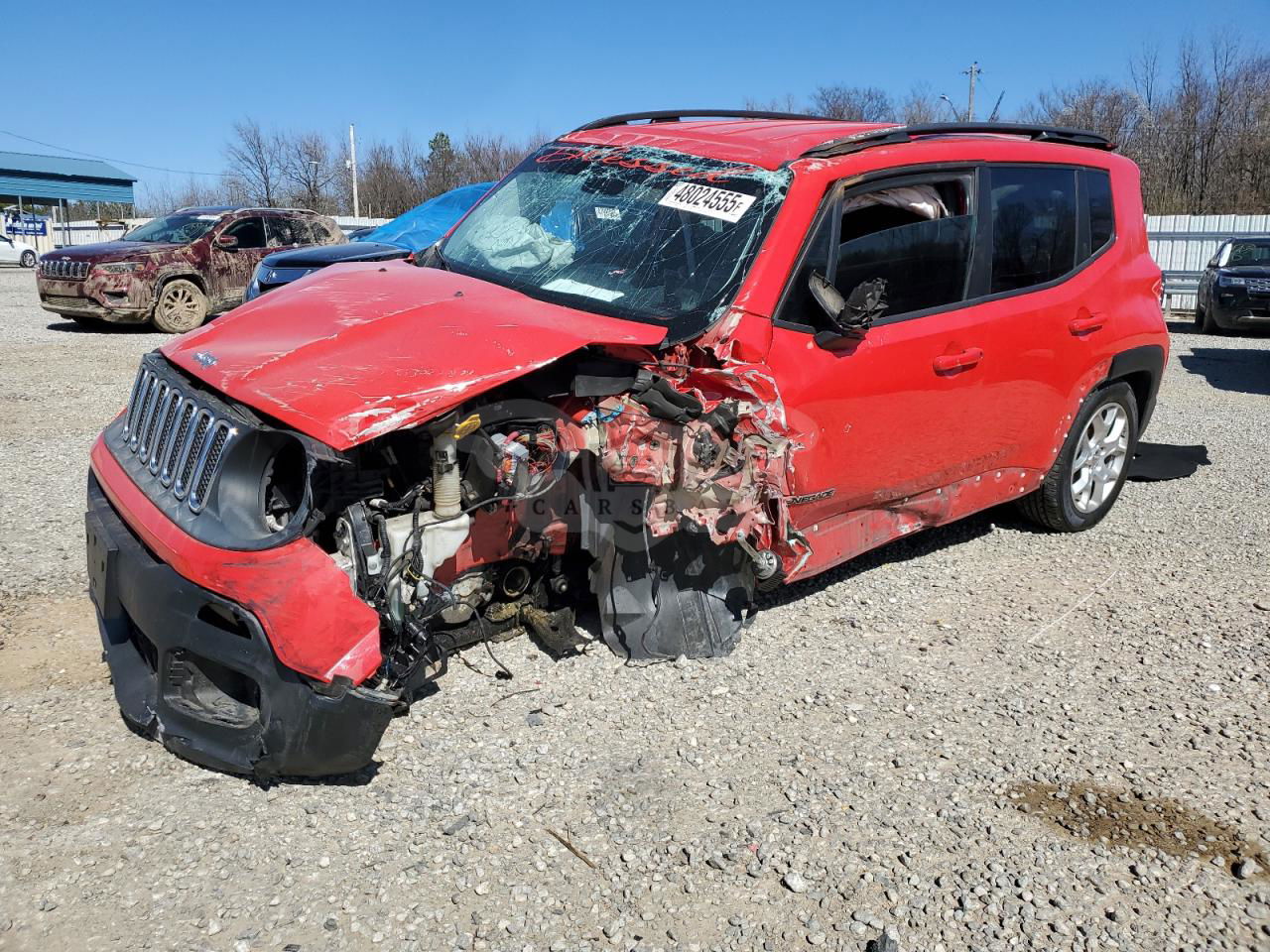 Jeep Renegade LATITUDE 2.4L  4 2017