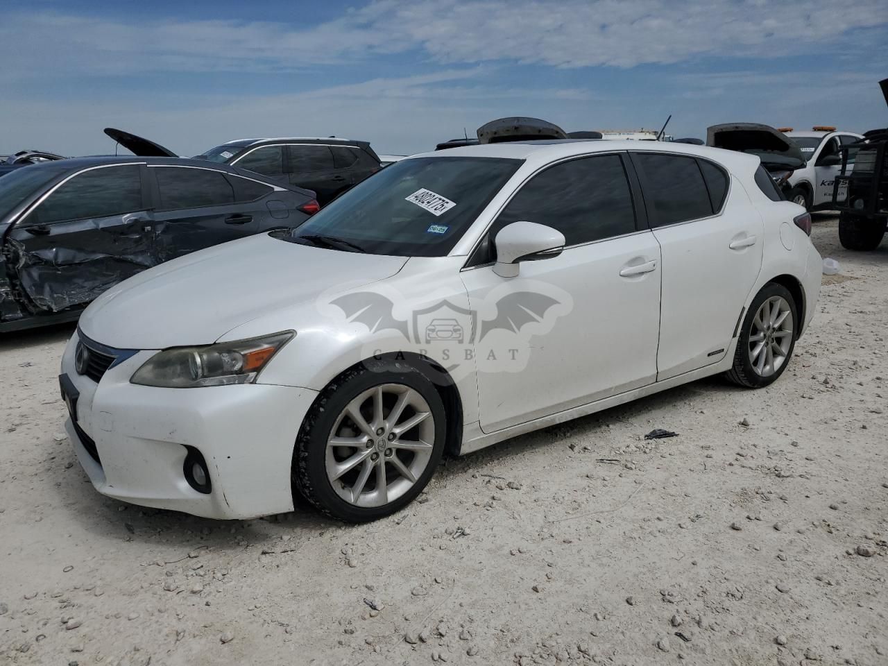 Lexus CT 200 1.8L 4 2012