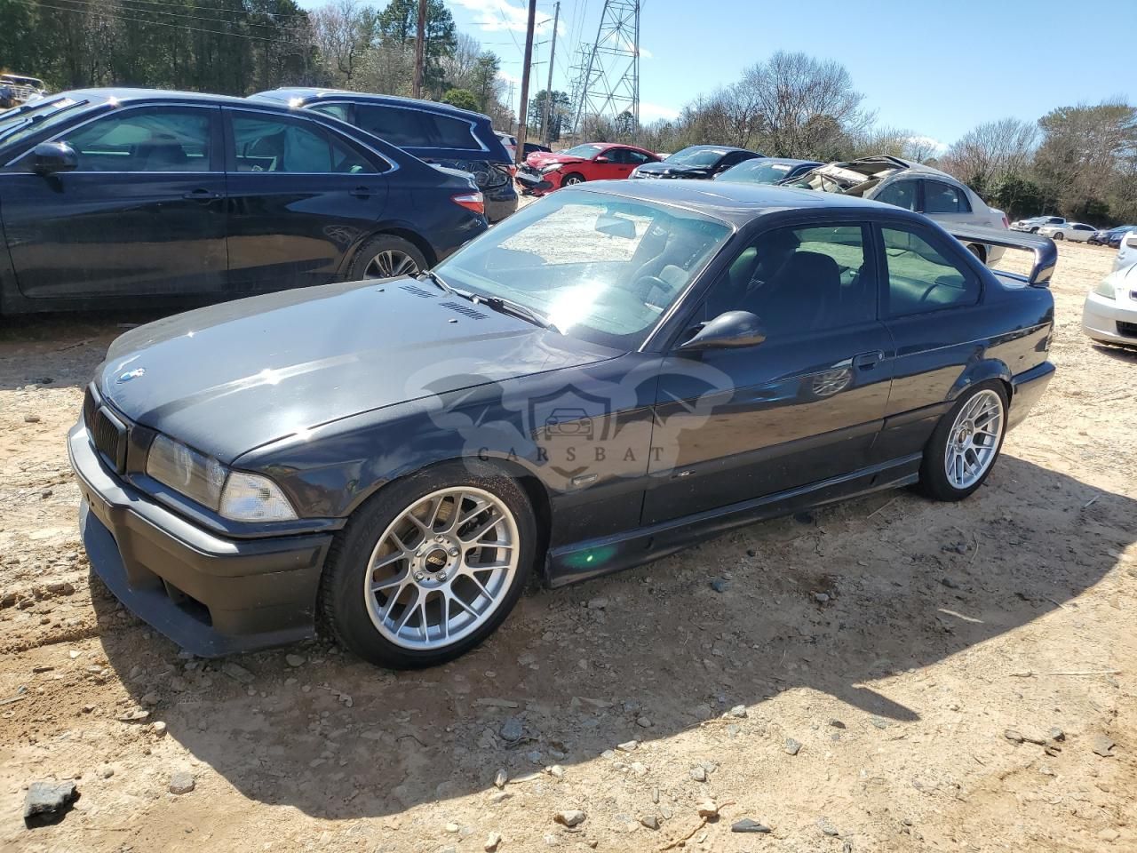 BMW M3 3.2L 6 1998