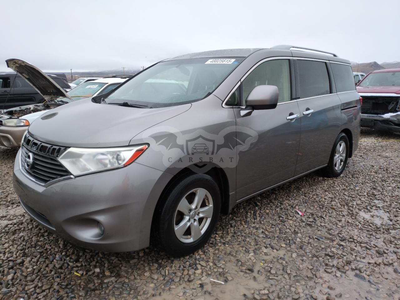 Nissan Quest S 3.5L 6 2013