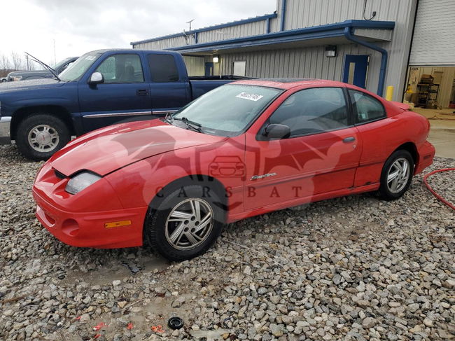 Pontiac Sunfire SE 2.2L  4 2000