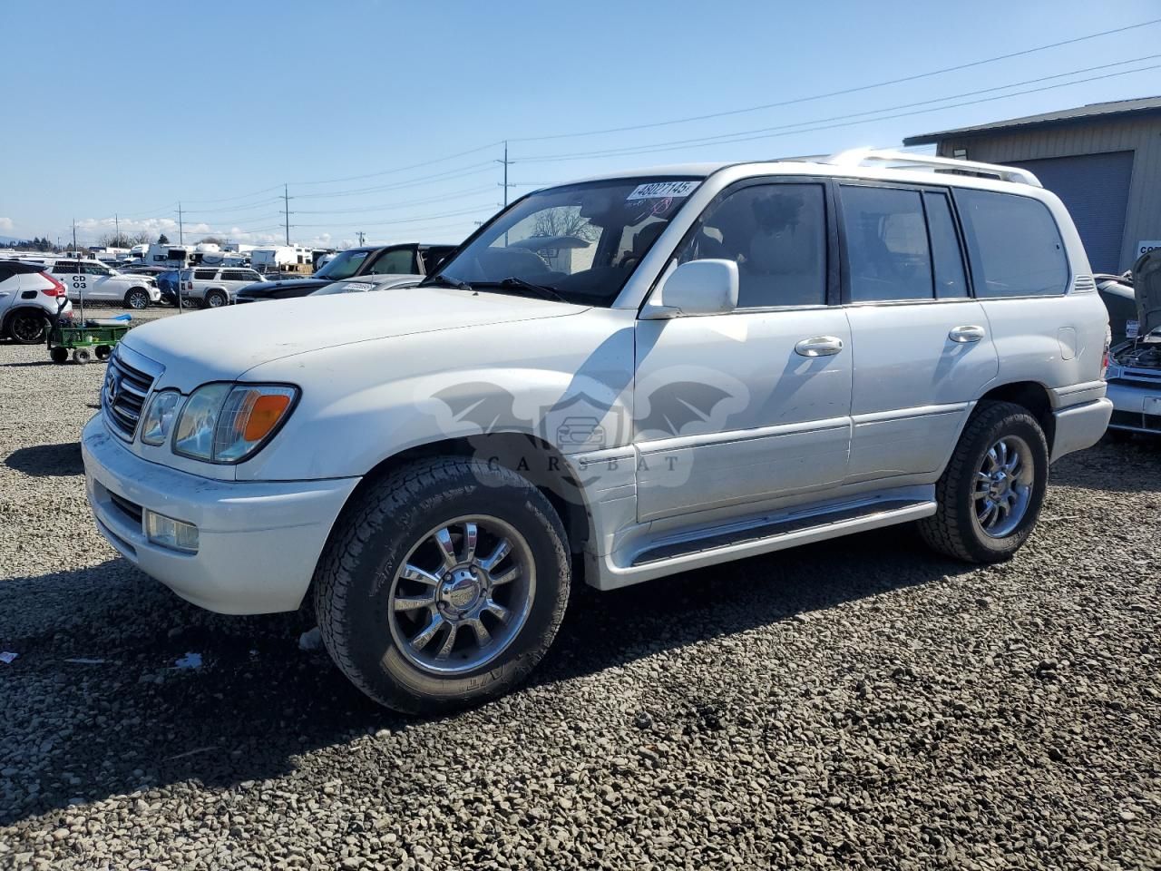 Lexus LX 470 4.7L 8 2003