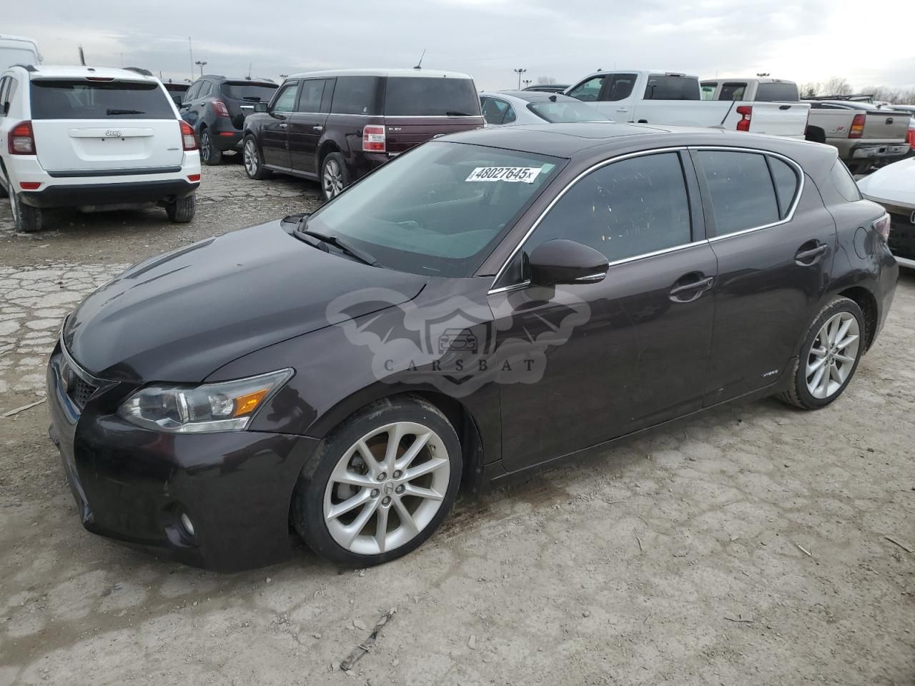 Lexus CT 200 1.8L 4 2012