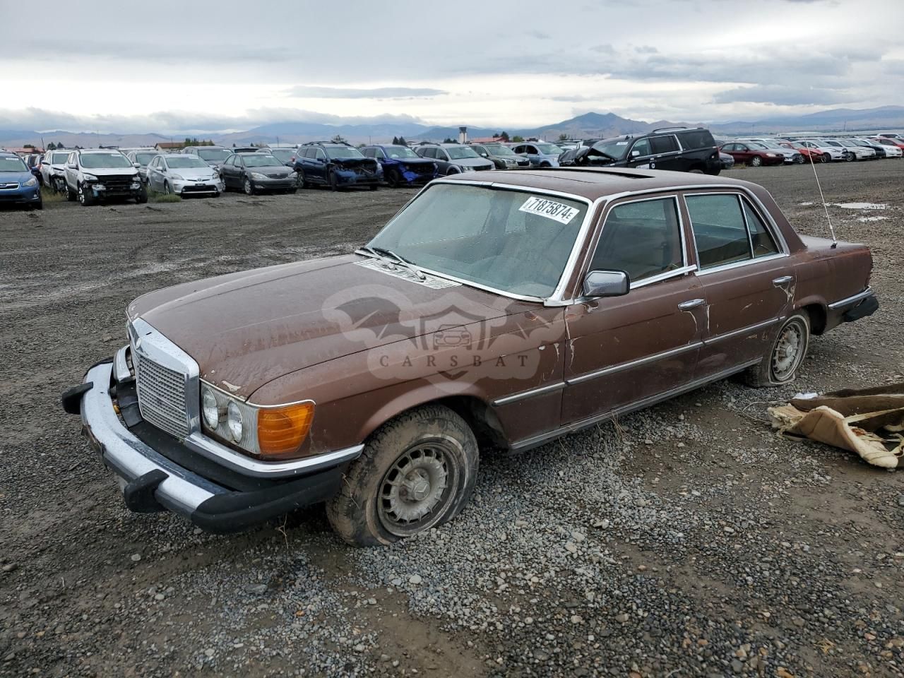 Mercedes-Benz 300 1978