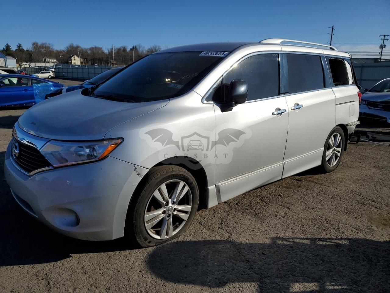 Nissan Quest S 3.5L 6 2012