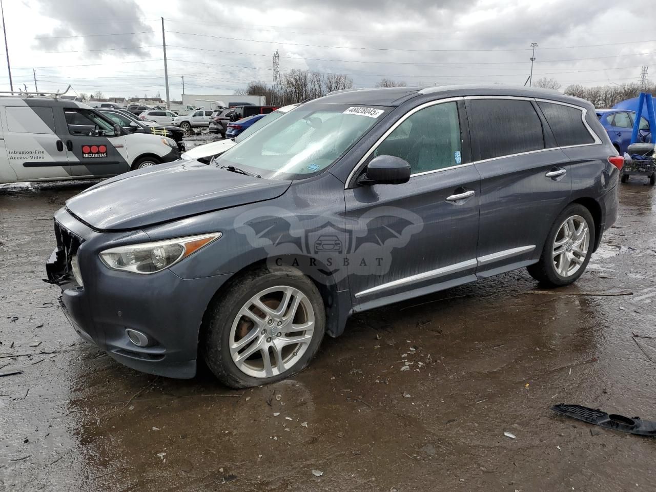 Infiniti JX35 3.5L 6 2013