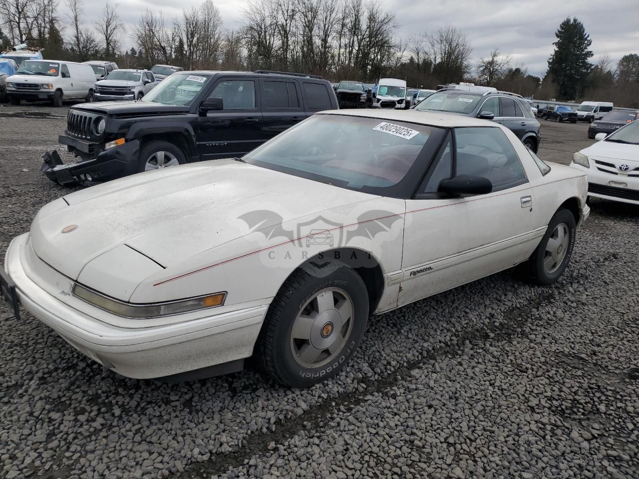 Buick Reatta 3.8L 6 1991