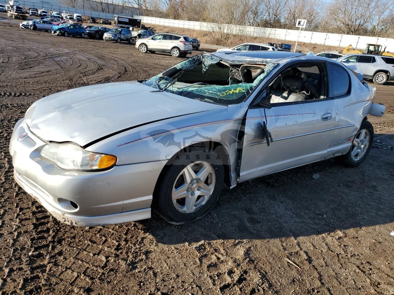 Chevrolet Monte Carlo SS 3.8L 6 2002