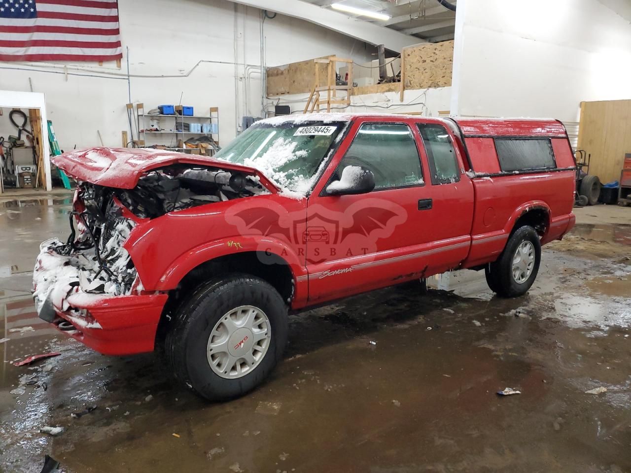 GMC Sonoma 4.3L 6 1995