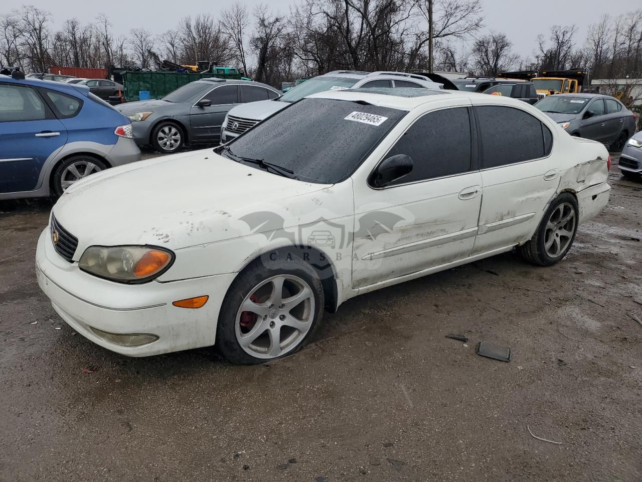 Infiniti I35 3.5L 6 2002