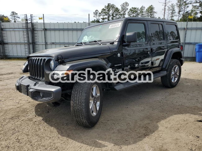 Jeep Wrangler 2022