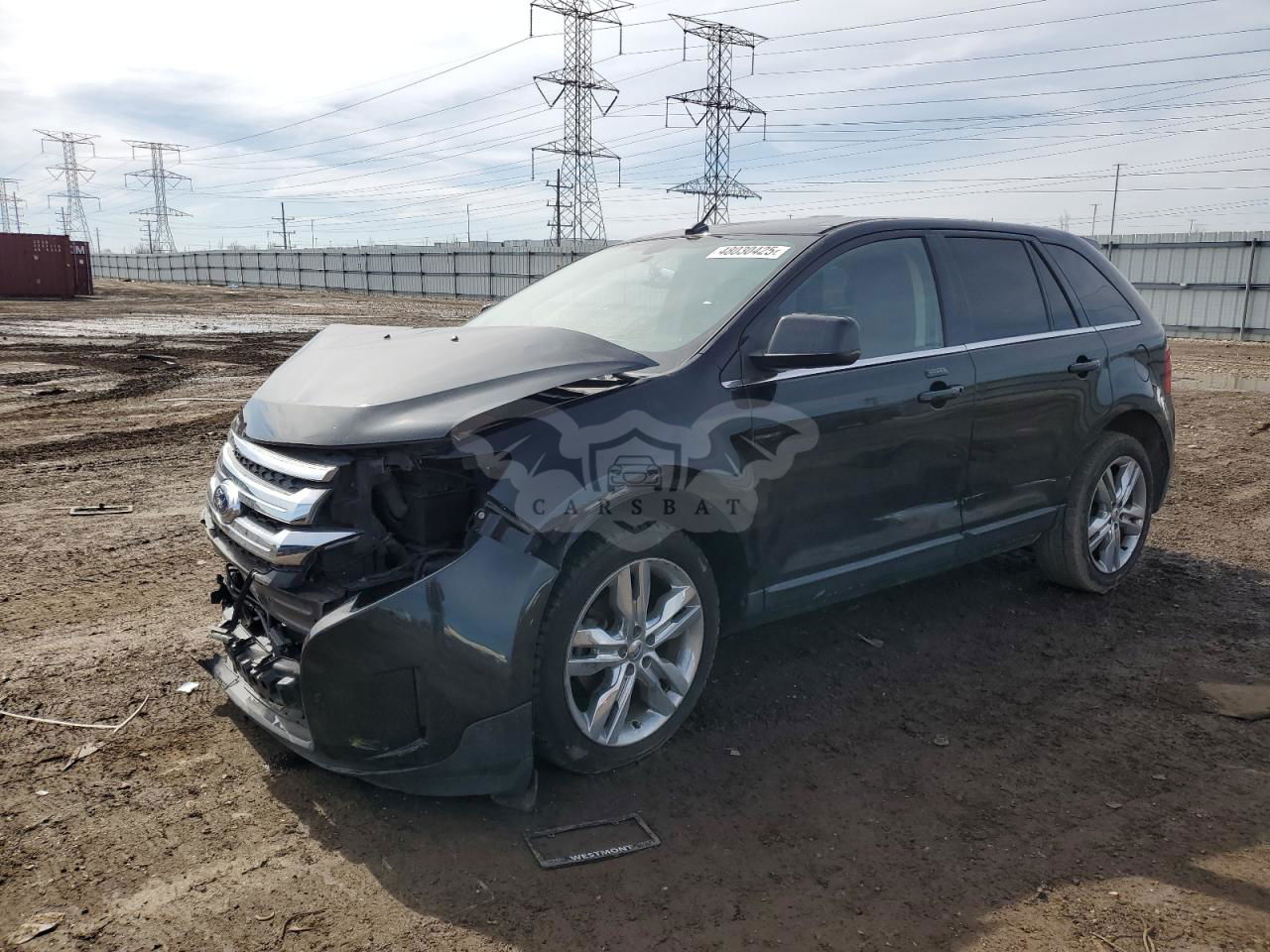 Ford Edge LIMITED 3.5L  6 2011