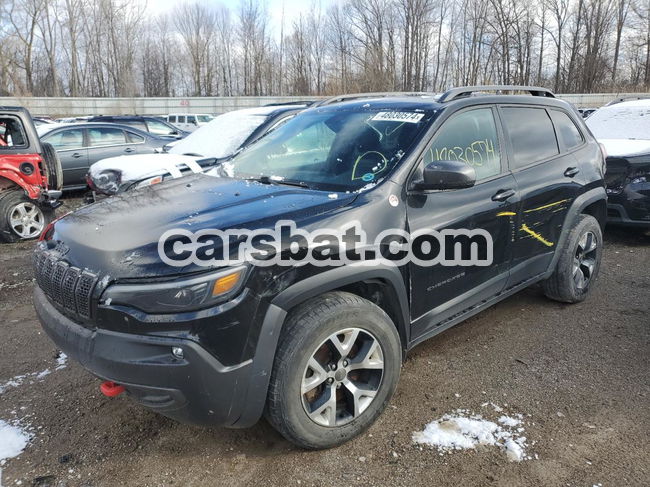 Jeep Cherokee 2019