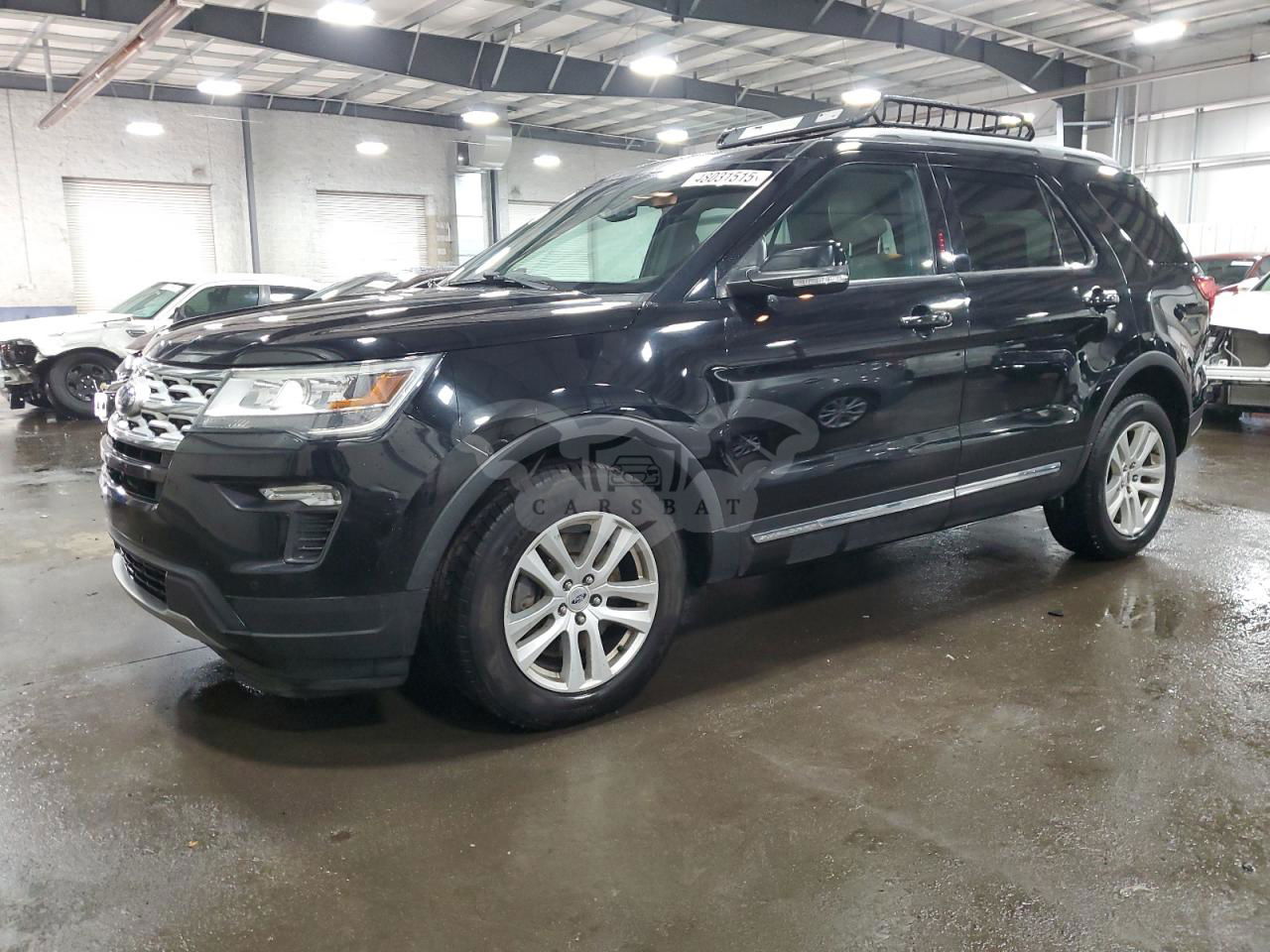 Ford Explorer XLT 3.5L  6 2018