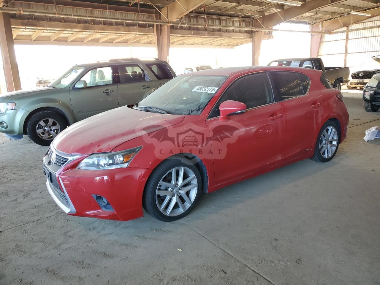 Lexus CT 200 1.8L 4 2014