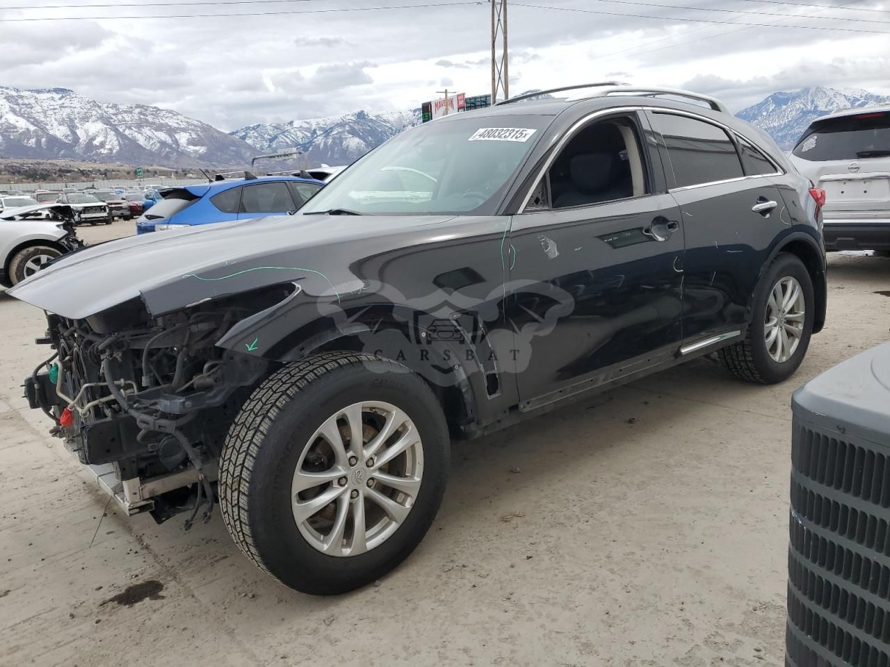 Infiniti FX 3.5L 6 2012