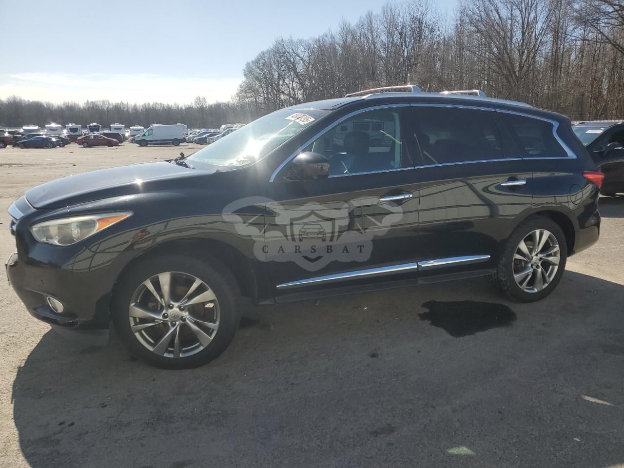 Infiniti JX35 3.5L 6 2013