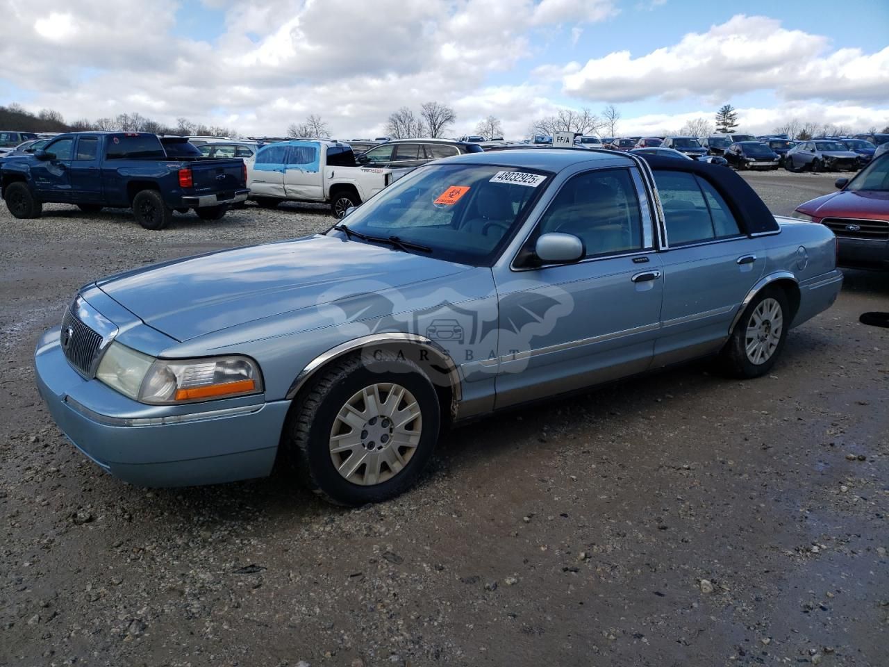 Mercury Grand Marquis GS 4.6L 8 2004
