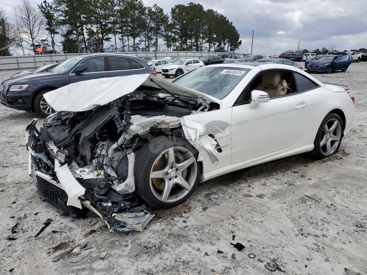 Mercedes-Benz SL 550 4.6L 8 2013