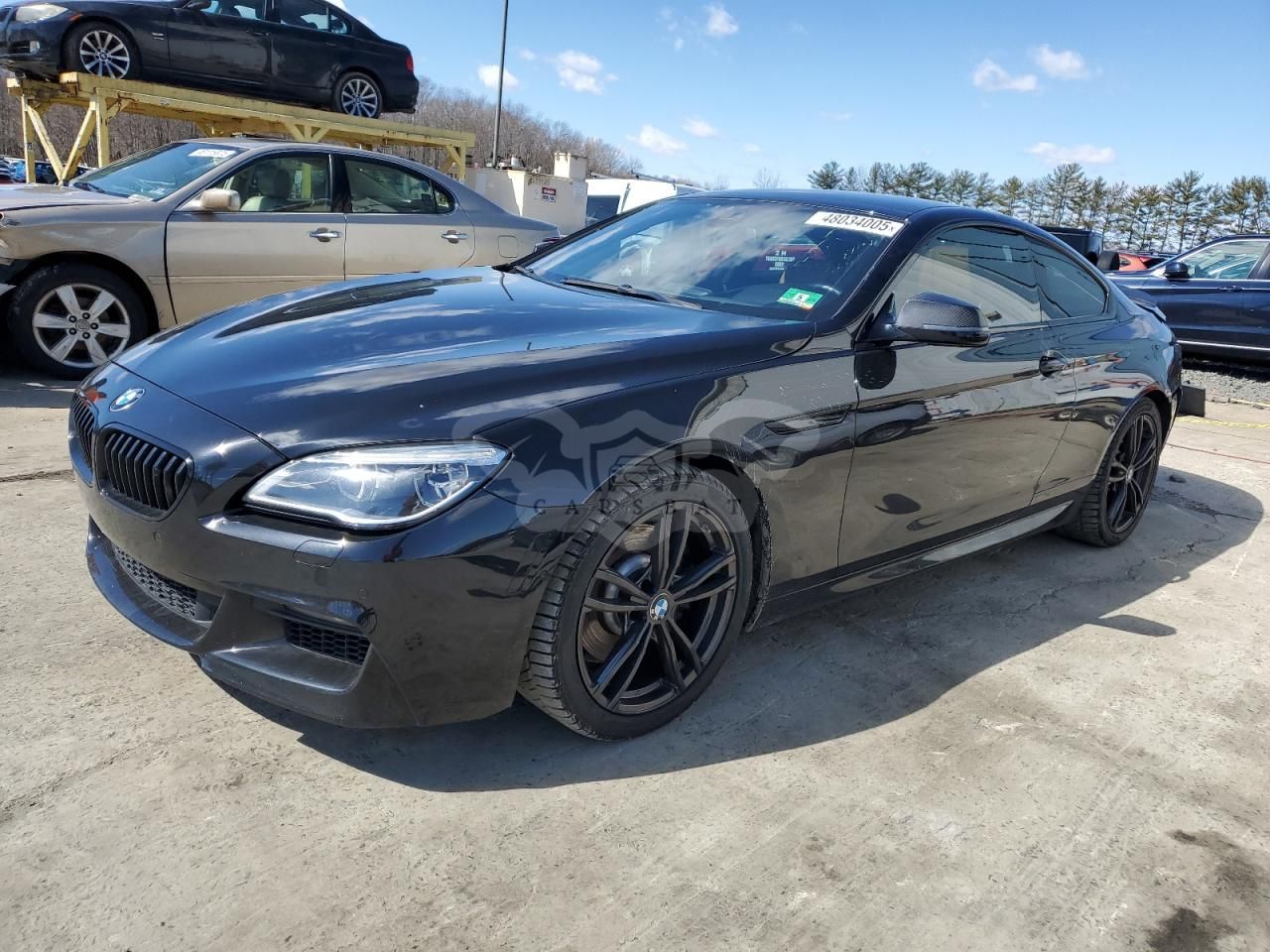 BMW 6 Series I 3.0L 6 2016