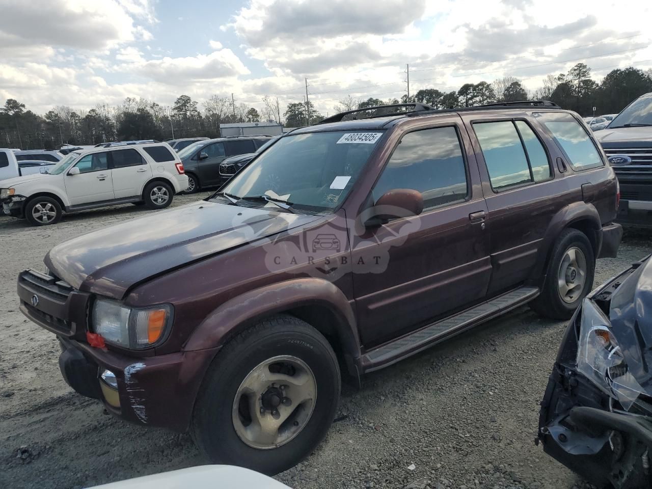 Infiniti QX4 3.3L 6 1997