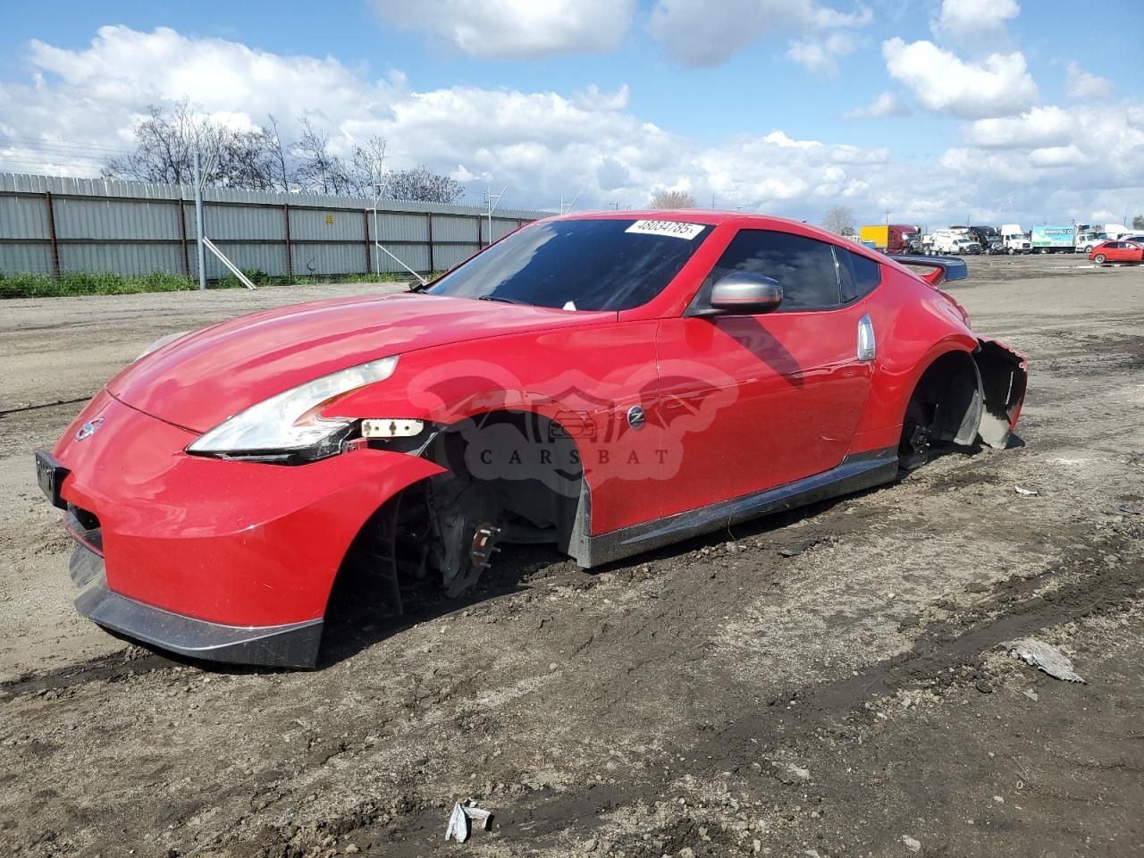 Nissan 370z BASE 3.7L 6 2014