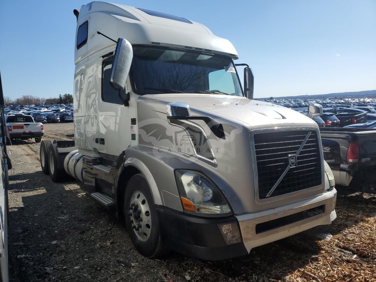 Volvo VN VNL 12.8L 6 2015