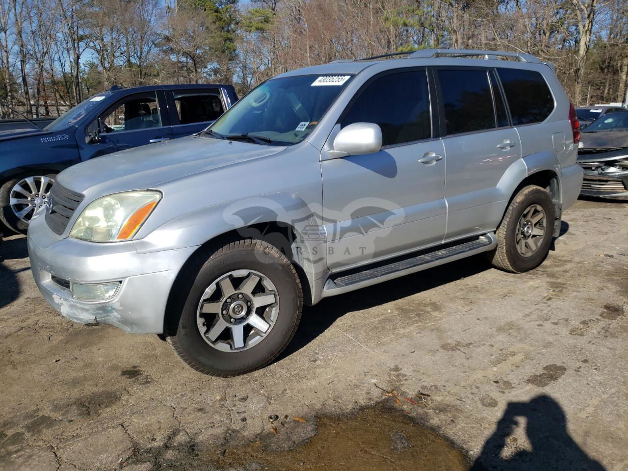 Lexus GX 470 4.7L  8 2006