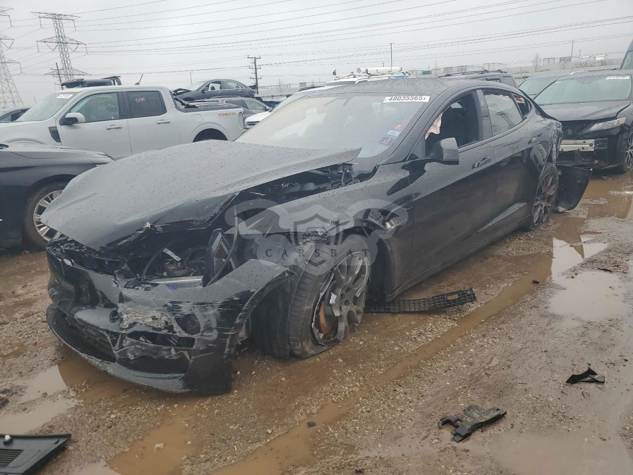 Tesla Model S 2022