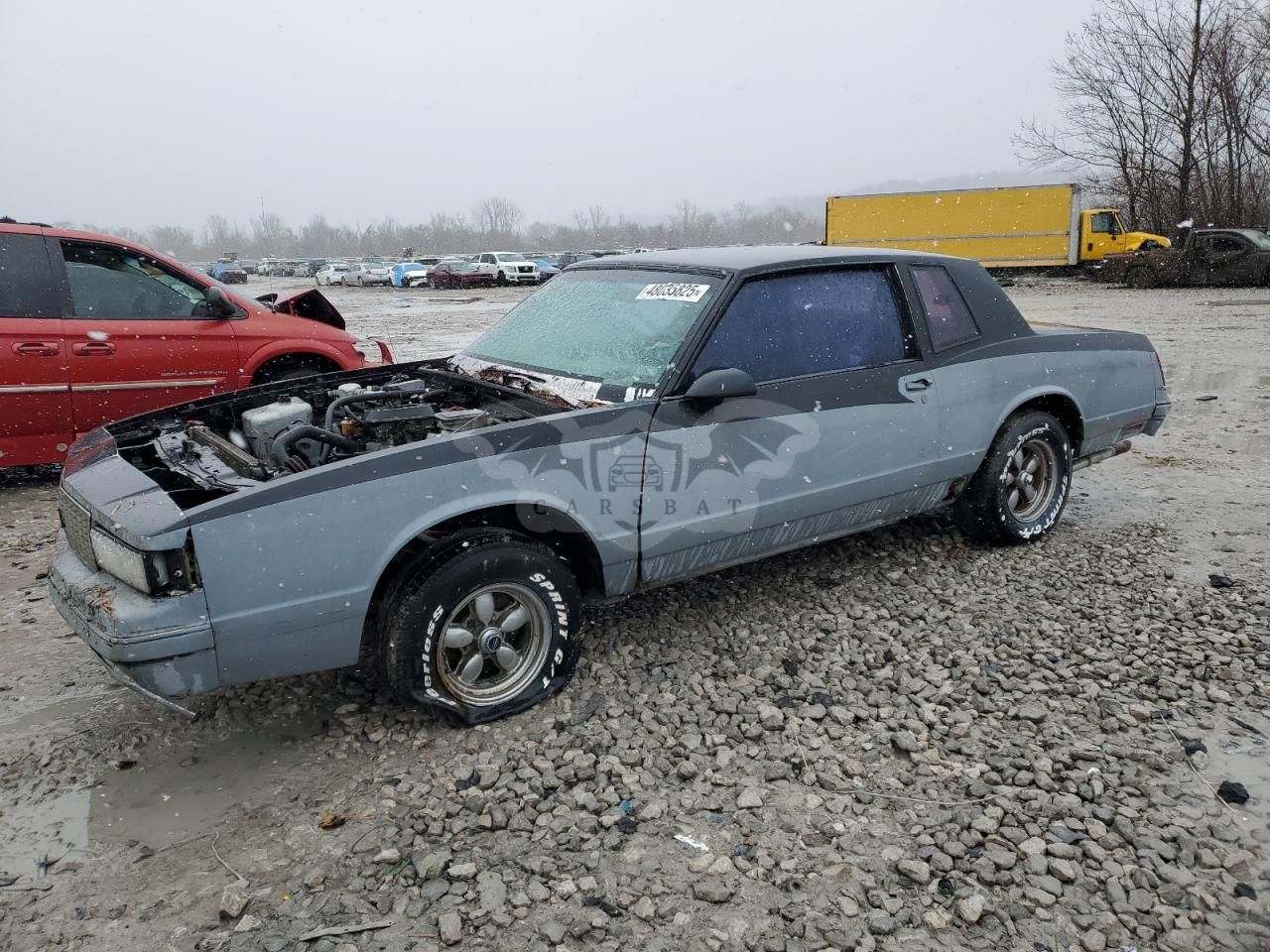 Chevrolet Monte Carlo 4.3L 6 1987