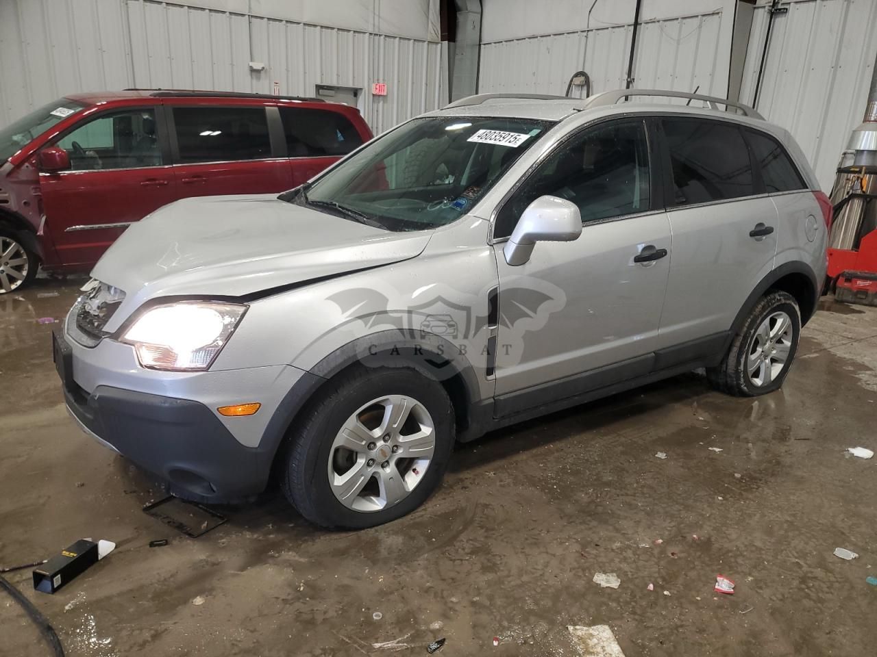Chevrolet Captiva LS 2.4L 4 2013