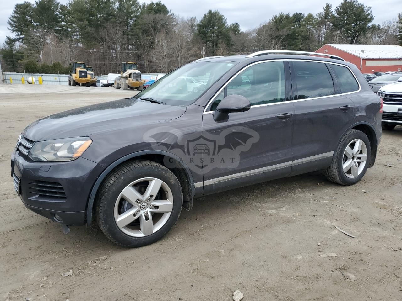 Volkswagen Touareg V6 TDI 3.0L 6 2013