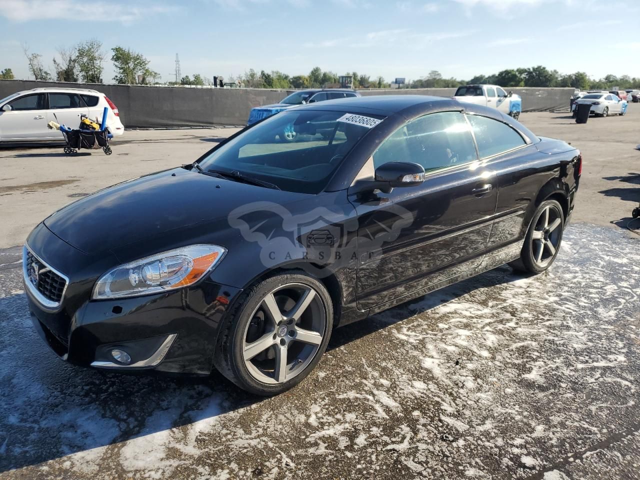 Volvo C70 T5 2.5L 5 2013
