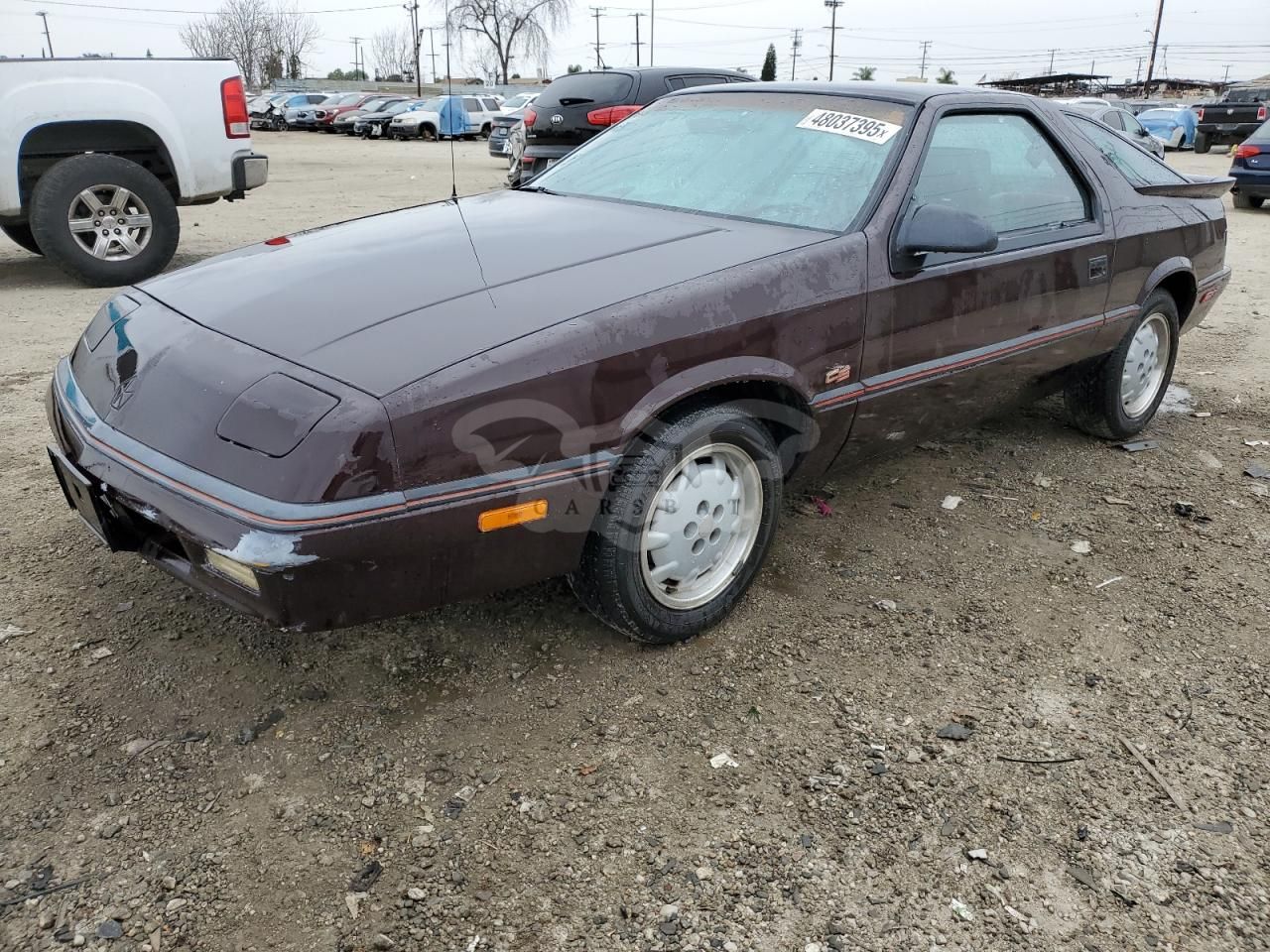 Dodge Daytona 2.2L 4 1988