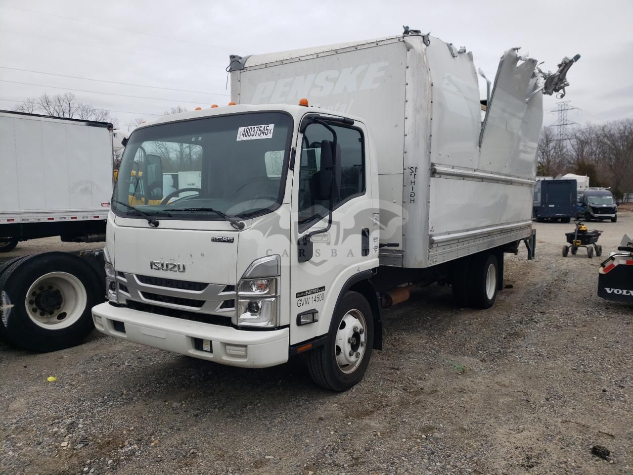 Isuzu NPR 6.6L 8 2023